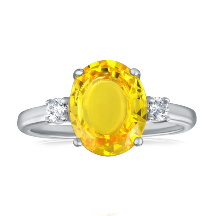 Серебряное кольцо. Артикул RI39439-R/12/2954