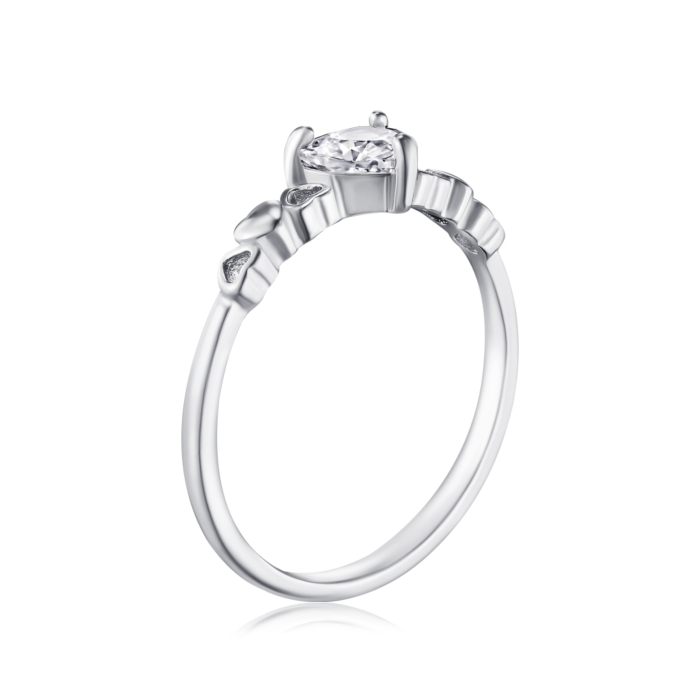 Серебряное кольцо. Артикул RI39446-R/12/1