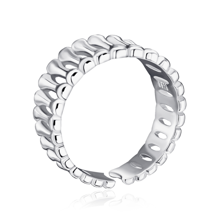 Срібна каблучка. Артикул RI39619-R/12