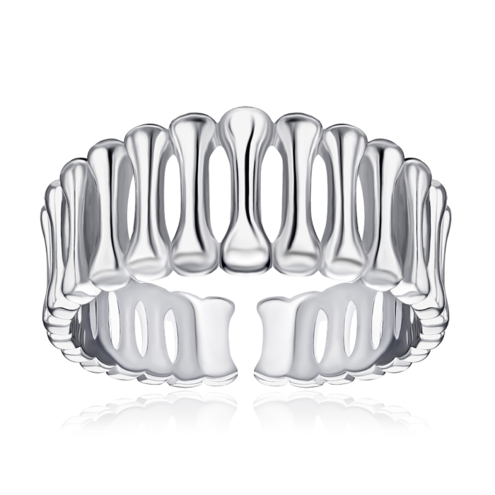 Срібна каблучка. Артикул RI39619-R/12