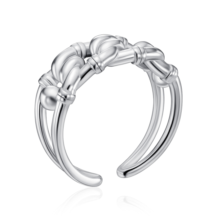 Серебряное кольцо. Артикул RI39626-R/12