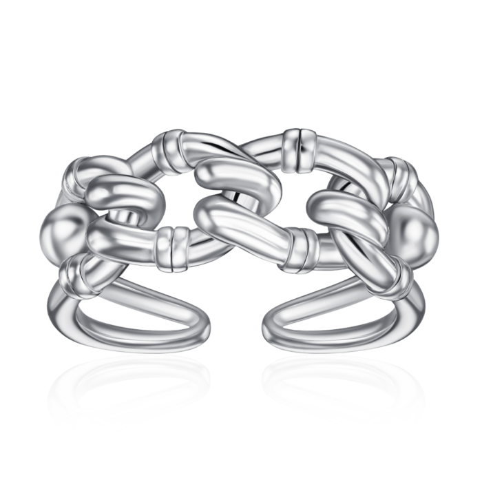 Серебряное кольцо. Артикул RI39626-R/12