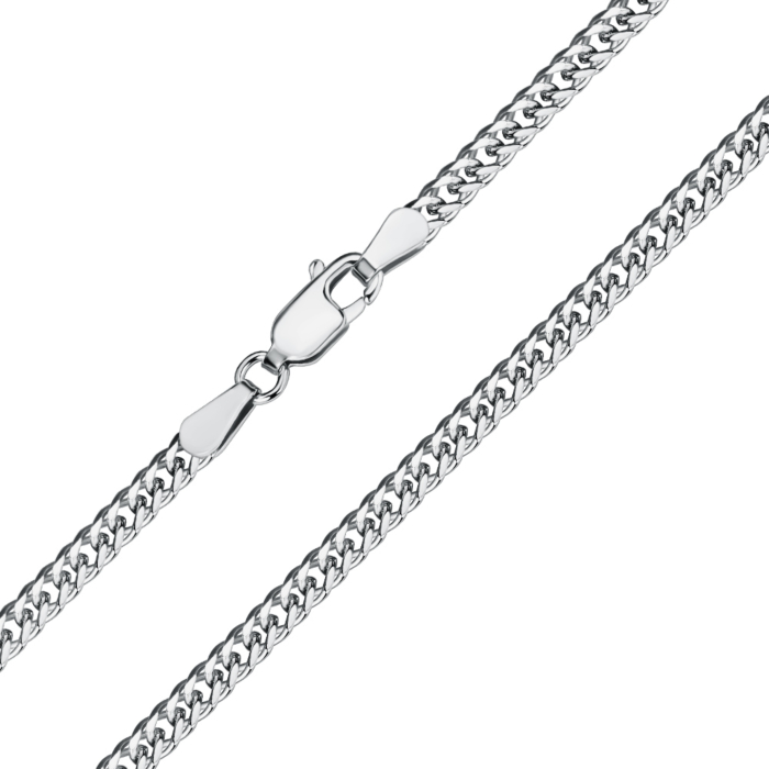 Срібний ланцюжок RMB 060 Rod-L/12