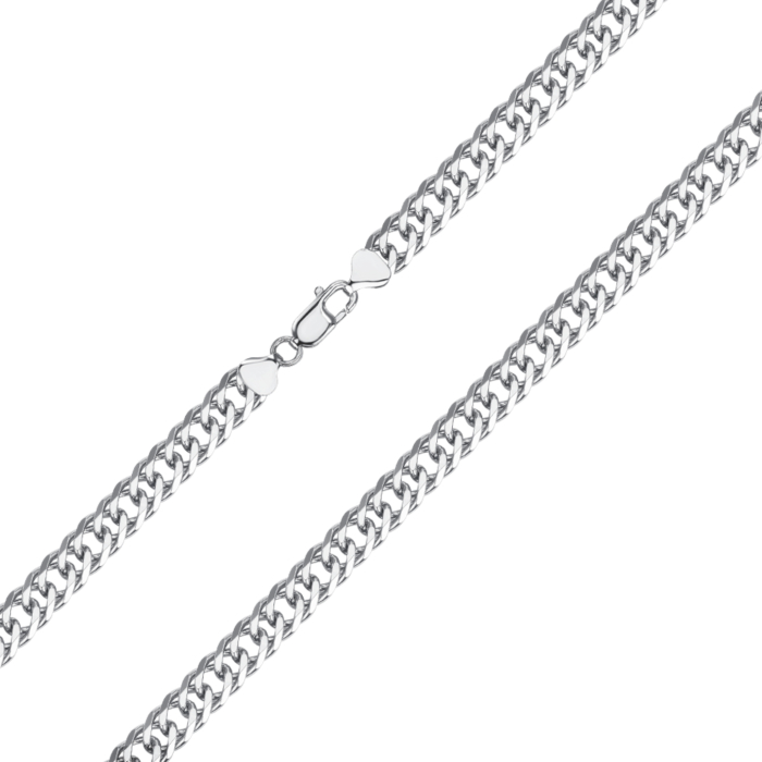 Серебряная цепочка RMB E 150 Rod-L/12