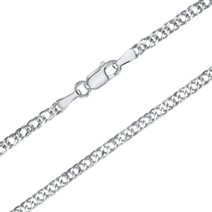 Срібний ланцюжок. Артикул RMB 050 Rod-L/12