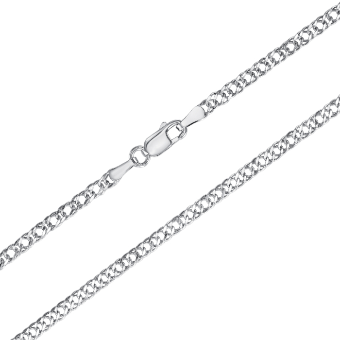 Срібний ланцюжок. Артикул RMB 050 Rod-L/12