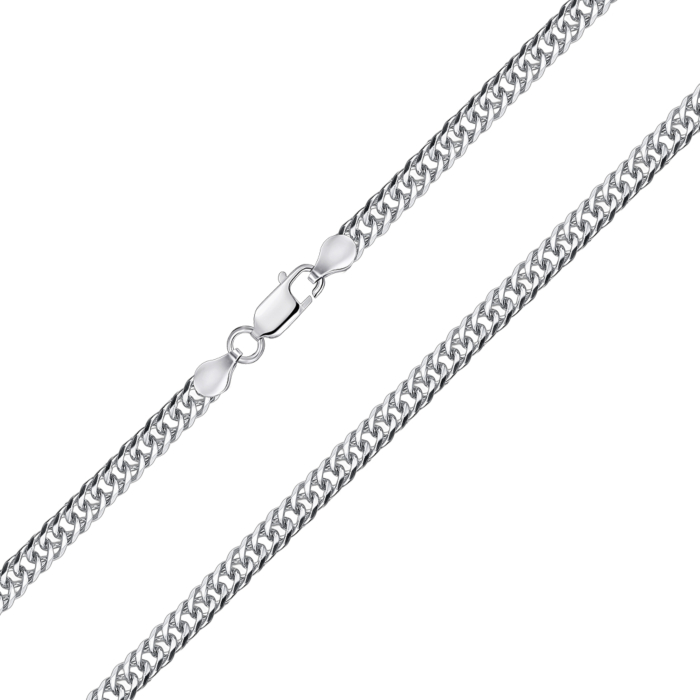 Срібний ланцюжок RMB E 070 Rod-L/12
