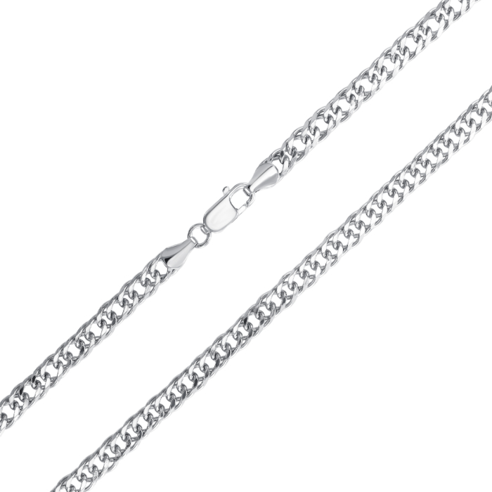 Срібний ланцюжок. Артикул RMB E 100 Rod-L/12
