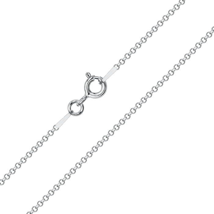 Срібний ланцюжок ROLO 13 Rod-L/12