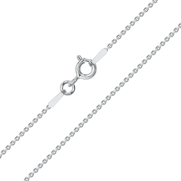 Срібний ланцюжок Rolo FTT 030 Rod-L/12