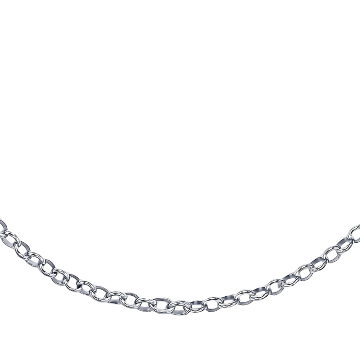 Срібний браслет ROLO 030 Rod-B/12