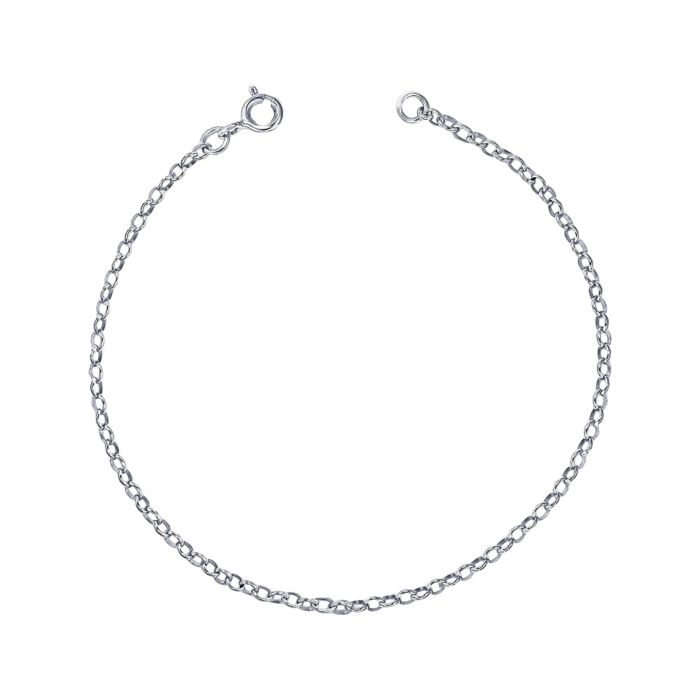 Срібний браслет ROLO 030 Rod-B/12