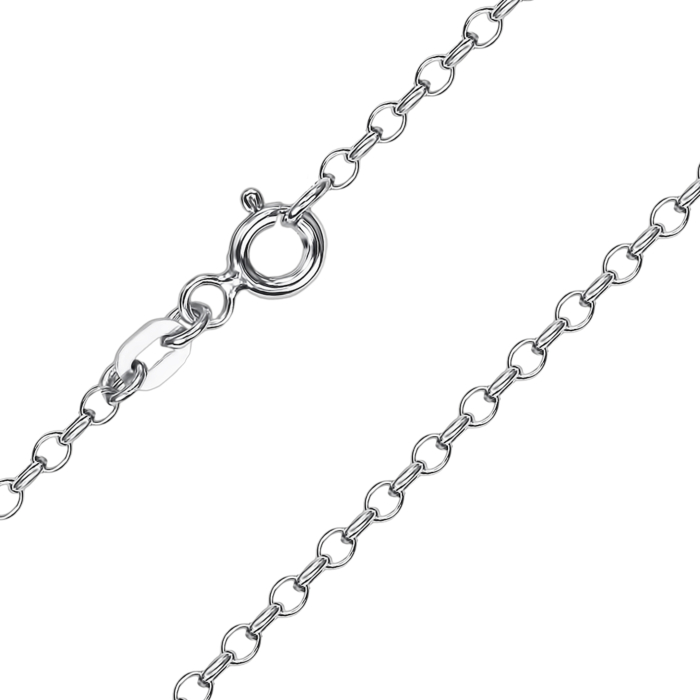 Срібний ланцюжок Rolo 030 Rod-L/12