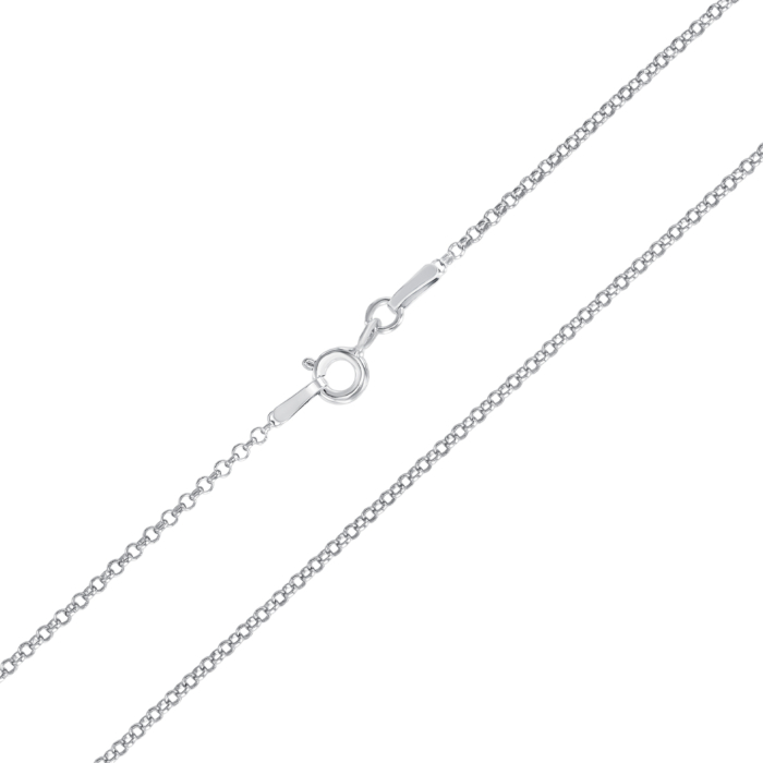 Срібний ланцюжок. Артикул ROLO 16 Rod-L/12