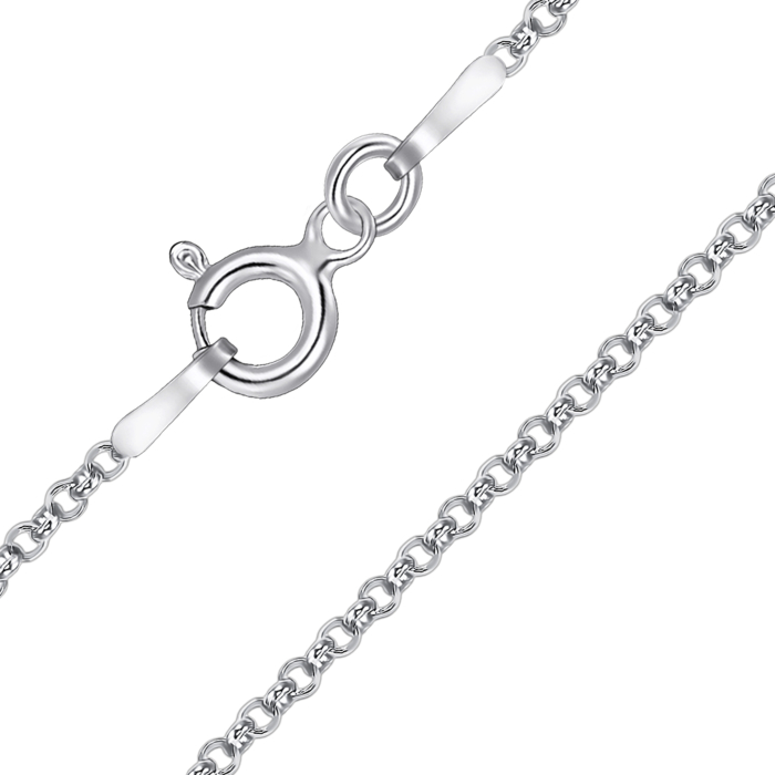 Срібний ланцюжок ROLO BOMBL 021 Rod-L/12