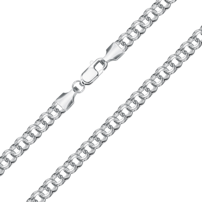 Серебряная цепочка ROLODPPFLDC060 Rod-L/12