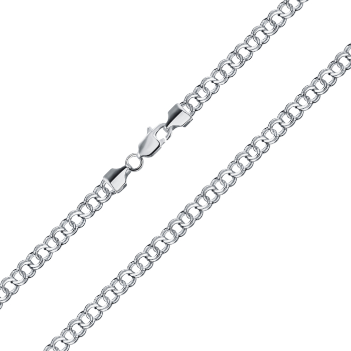 Серебряная цепочка ROLODPPFLDC 070 Rod-L/12