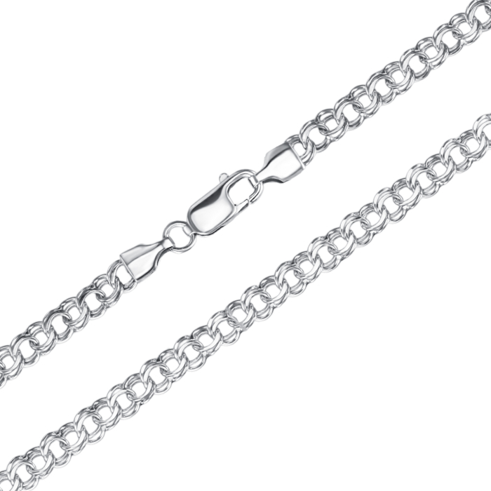 Срібний ланцюжок. Артикул ROLODPPFLDC 080 Rod)-L/12