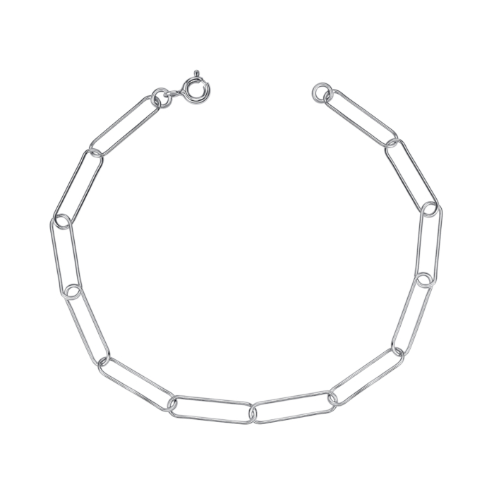 Срібний браслет без вставки Rolol WR 065 Rod-B/12