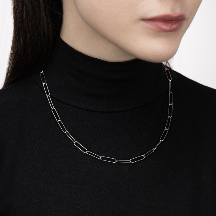 Срібний ланцюжок. Артикул ROLOL WR 065 Rod-L/12