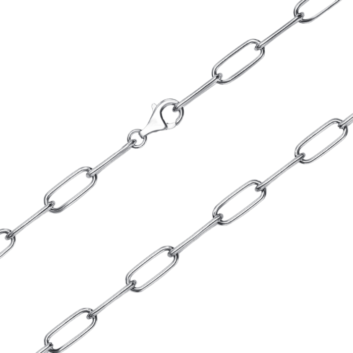 Срібний ланцюжок. Артикул ROLOL WR 140 ROD-L/12