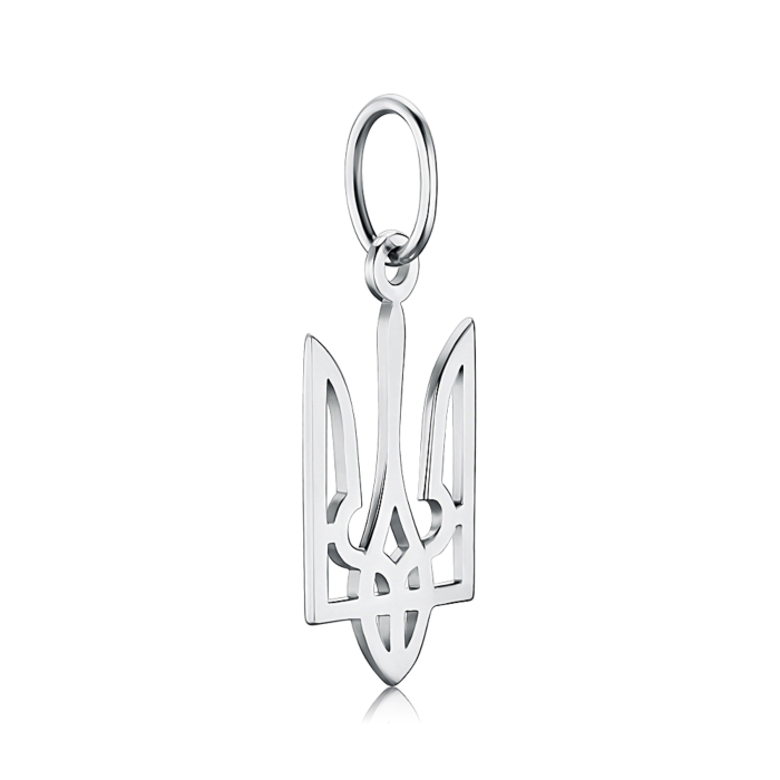 Срібна підвіска без вставки S-992-1-P