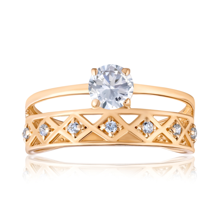 Золота каблучка. Артикул S110051-R/01/1