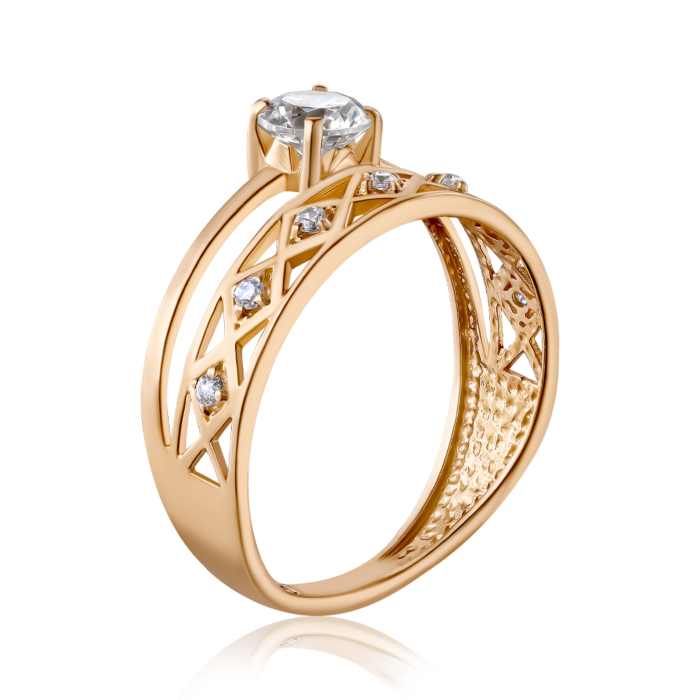 Золотое кольцо. Артикул S110051-R/01/1