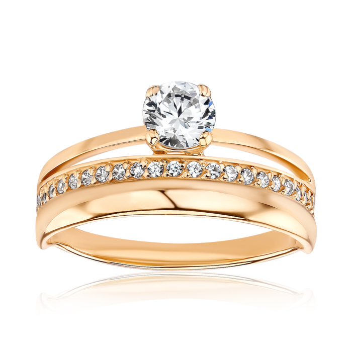 Золота каблучка. Артикул S111151-R/01/1