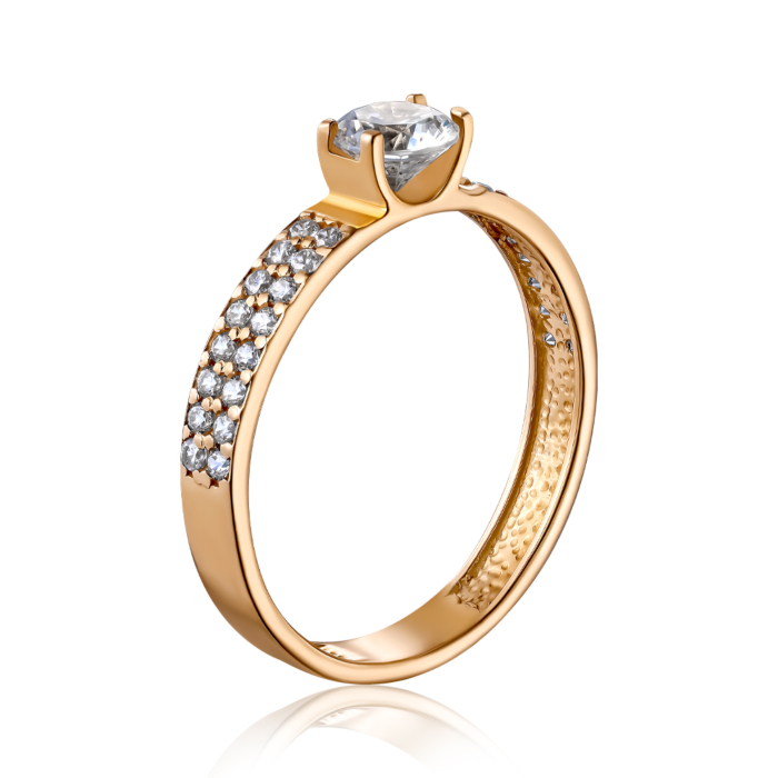 Золотое кольцо. Артикул S111221-R/01/1