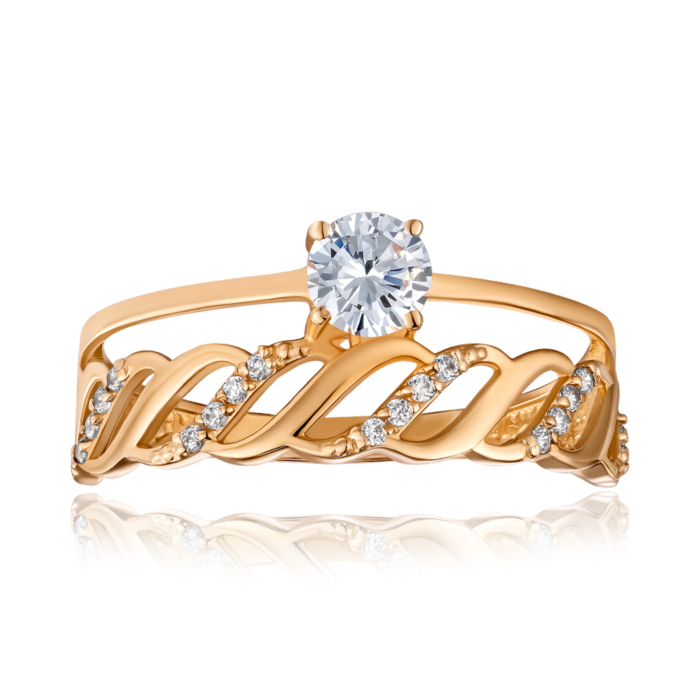 Золота каблучка. Артикул S111251-R/01/1