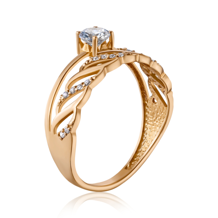 Золота каблучка. Артикул S111251-R/01/1