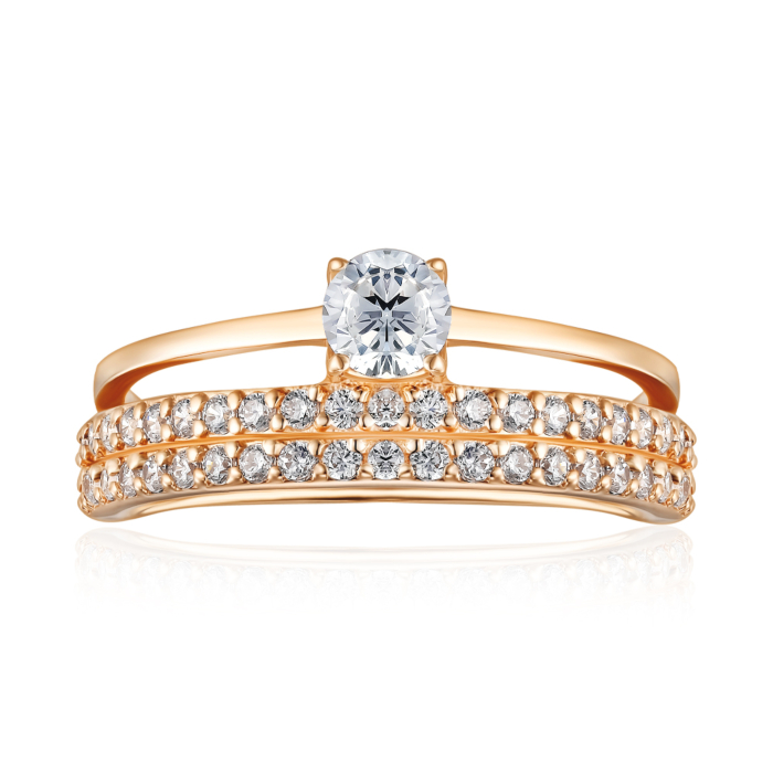 Золота каблучка. Артикул S111321-R/01/1