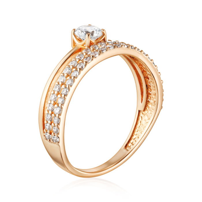 Золота каблучка. Артикул S111321-R/01/1