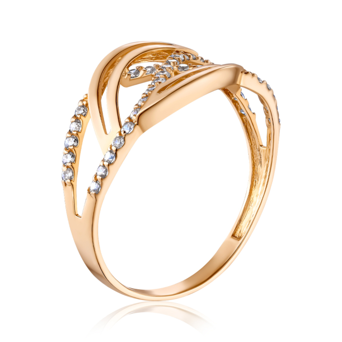 Золота каблучка. Артикул S112011-R/01/1