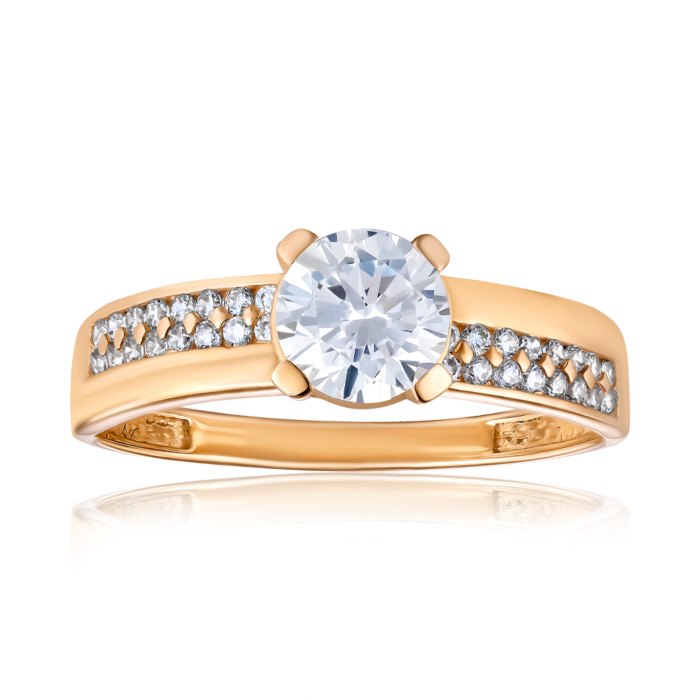 Золота каблучка. Артикул S112601-R/01/1