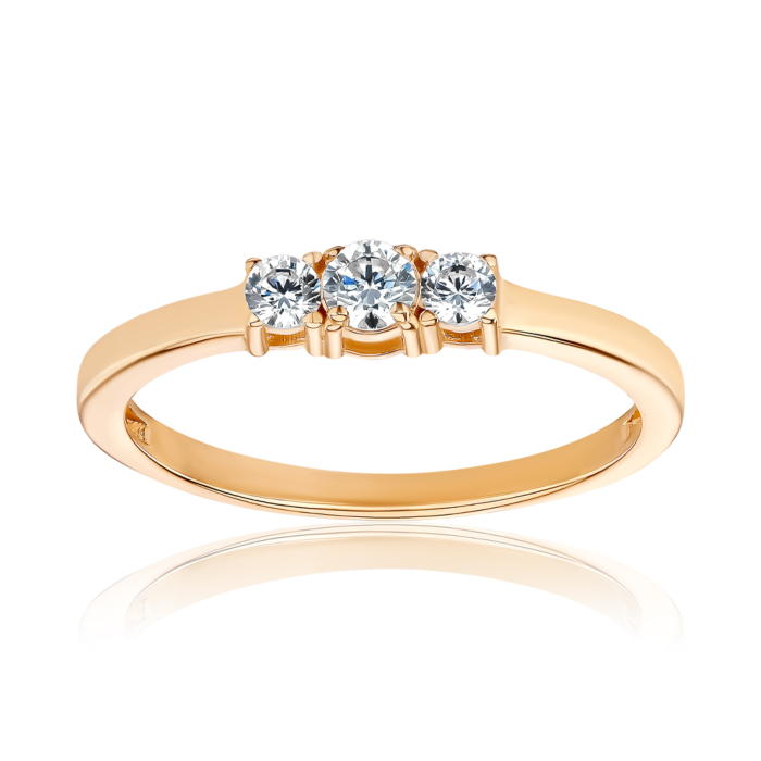 Золотое кольцо. Артикул S113221-R/01/1