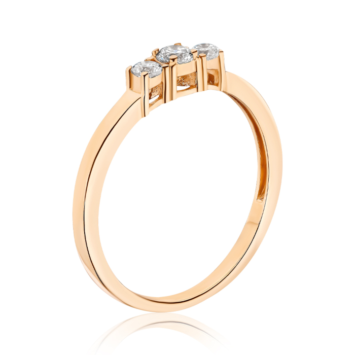 Золотое кольцо. Артикул S113221-R/01/1