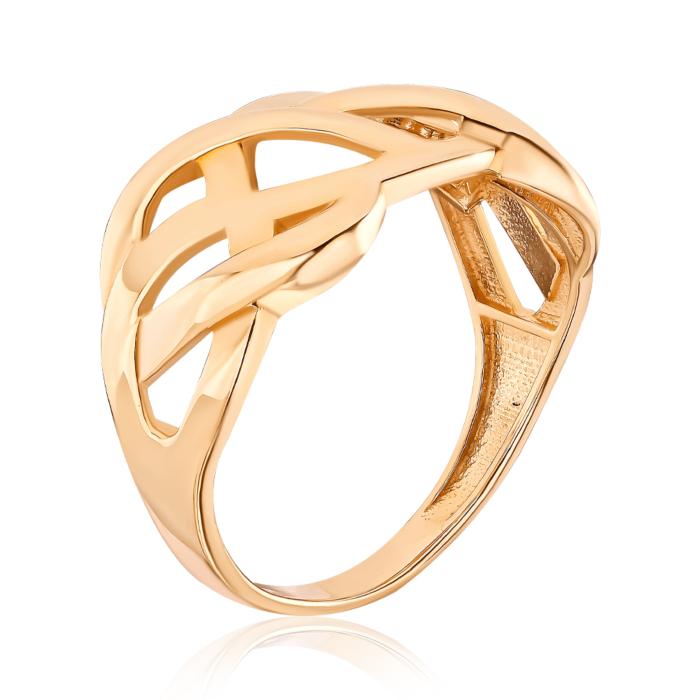 Золотое кольцо. Артикул S114210-R/01