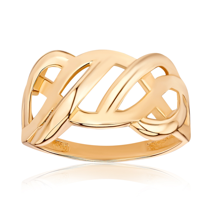 Золотое кольцо. Артикул S114210-R/01