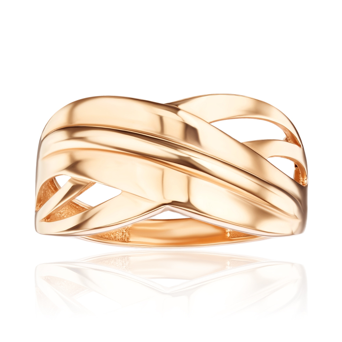 Золота каблучка S114220-R/01