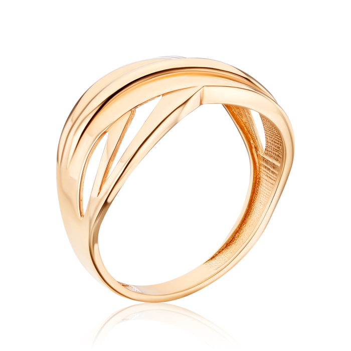 Золота каблучка S114220-R/01