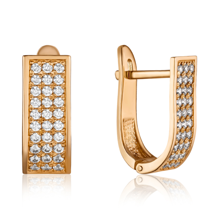 Золотые серьги. Артикул S210191-E/01/1