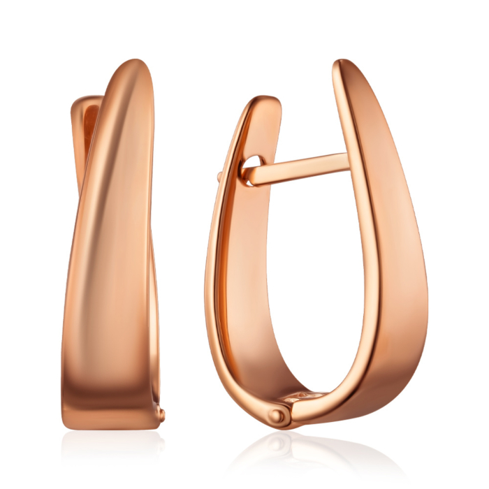 Золотые серьги. Артикул S210290-E/01