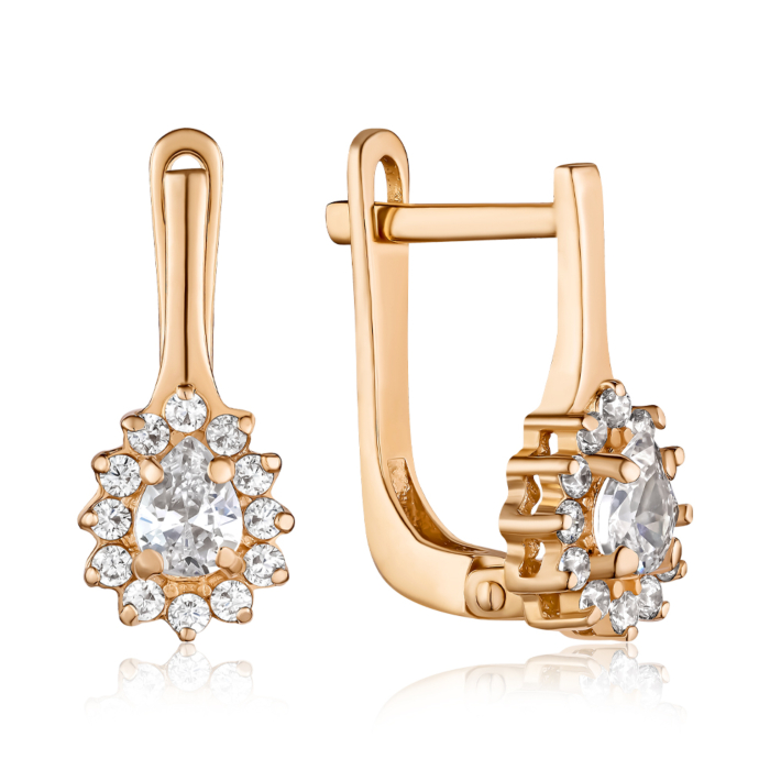 Золоті сережки. Артикул S210401-E/01/1