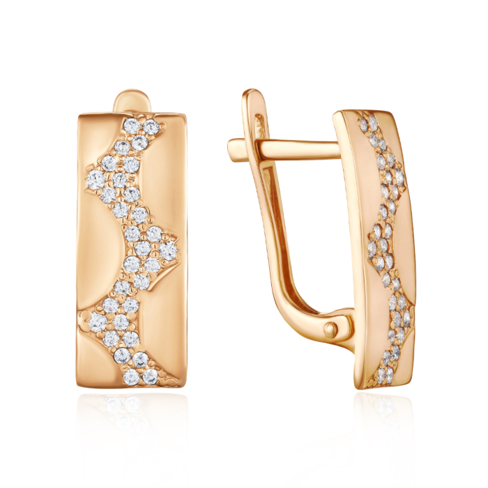 Золотые серьги. Артикул S210431-E/01/1