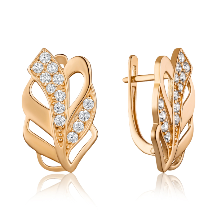 Золоті сережки. Артикул S210761-E/01/1