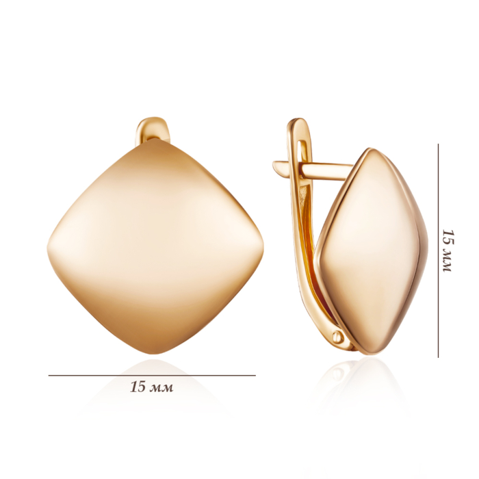Золоті сережки. Артикул S210840-E/01