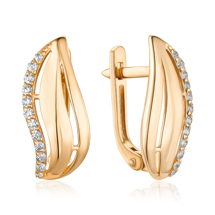 Золоті сережки. Артикул S210871-E/01/1