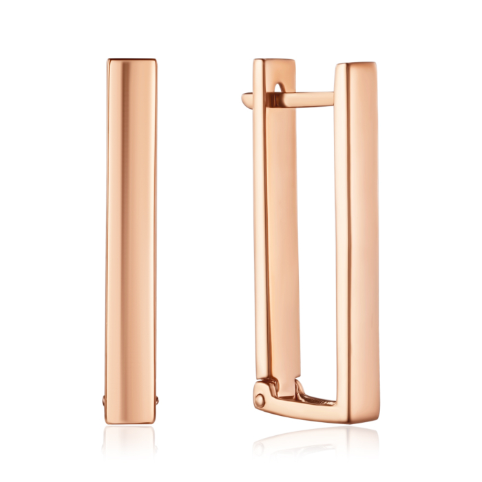 Золотые серьги. Артикул S212910-E/01
